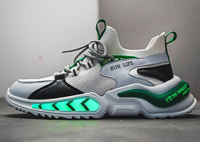Breathable Upper Material