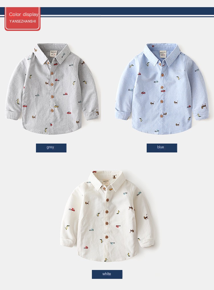 Boy's long-sleeve shirt 3