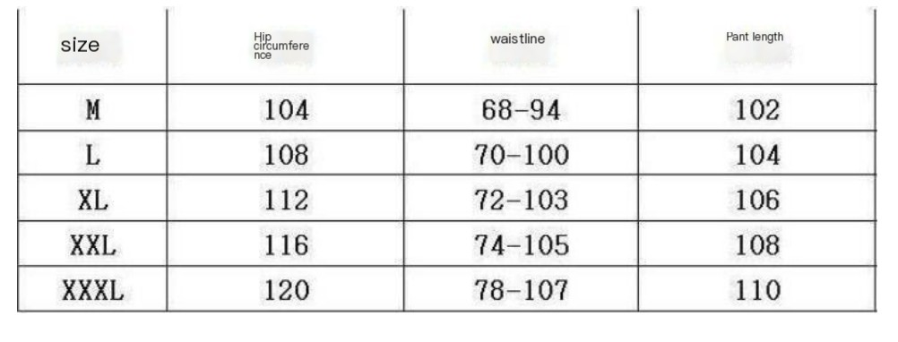 Men's breathable pants