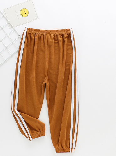 Children's Thin Sports Casual Pants Image 3
