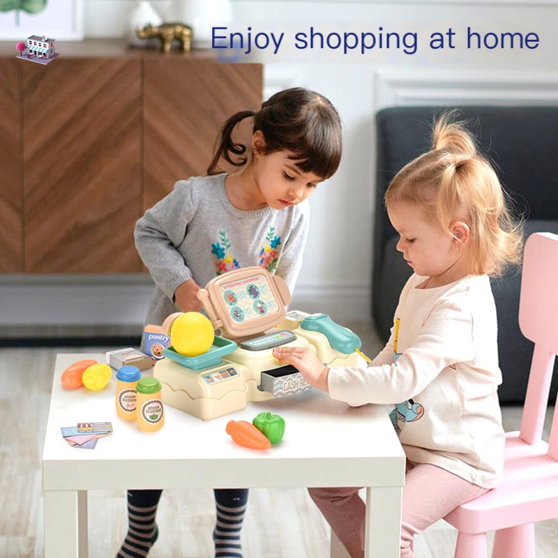 Interactive Cash Register Features