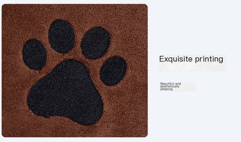 Universal Bath Towel for Cats and Dogs 5