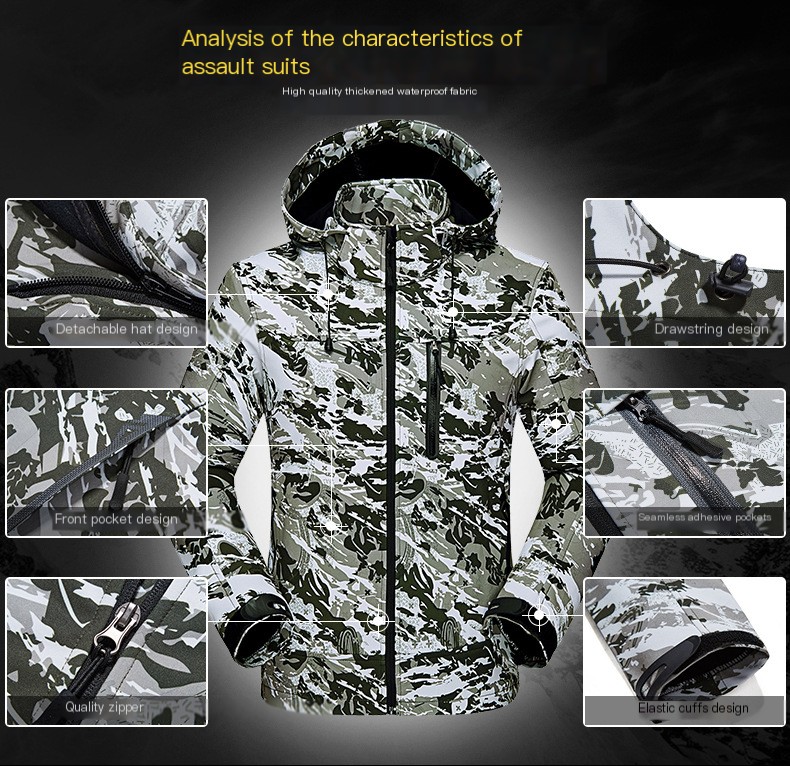 Outdoor Jacket Image 3