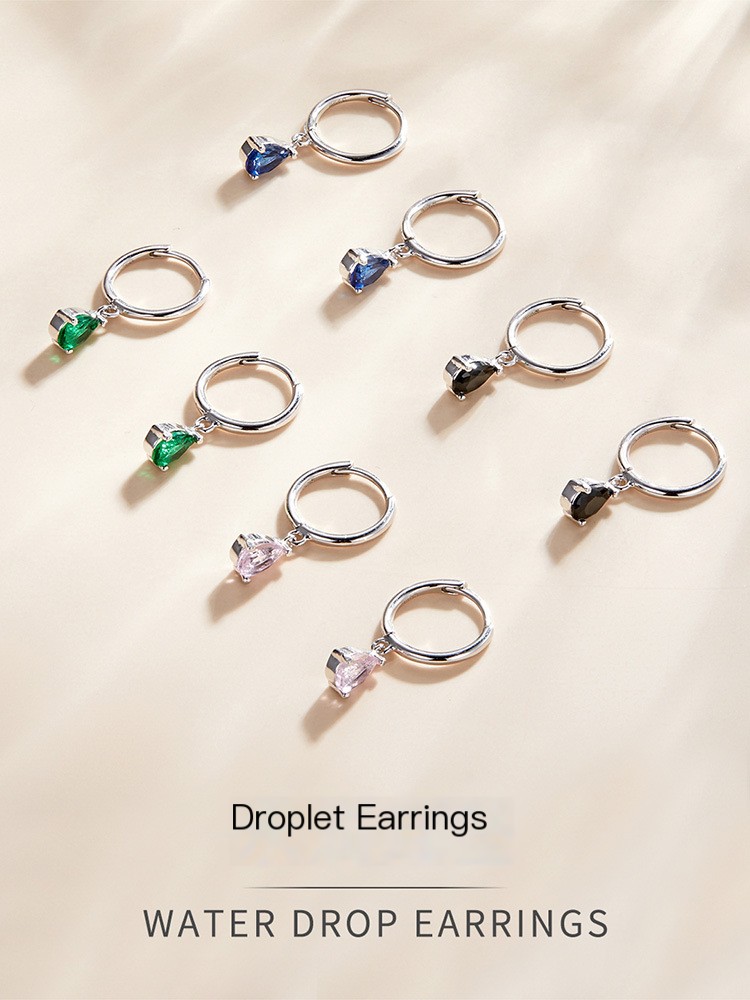 Water Drop Earrings