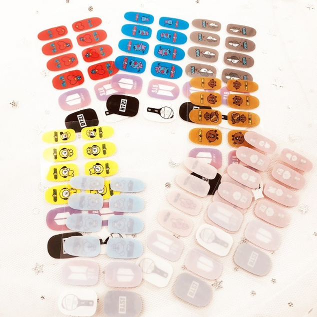 Diseño de pegatinas para uñas 4