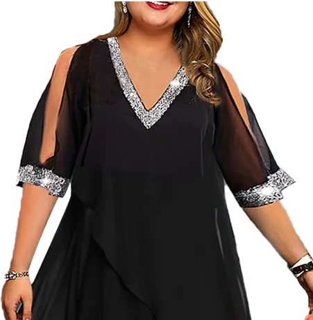 Women's Mid-skirt Dress Image 2