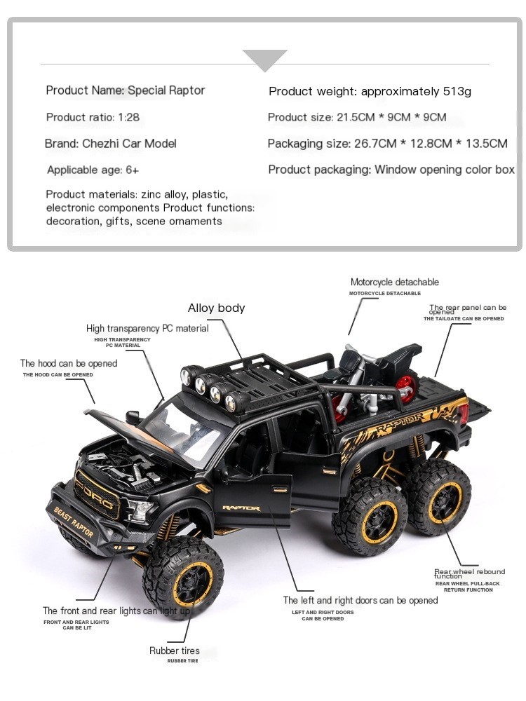 Ford Raptor Off-road Model
