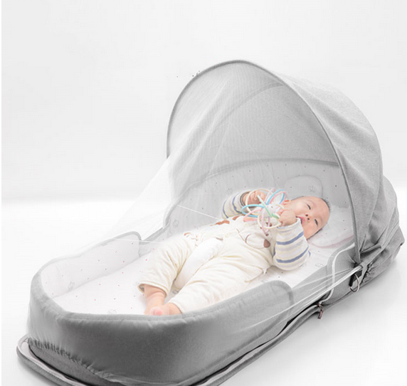 Mommy Bag With Mosquito Net