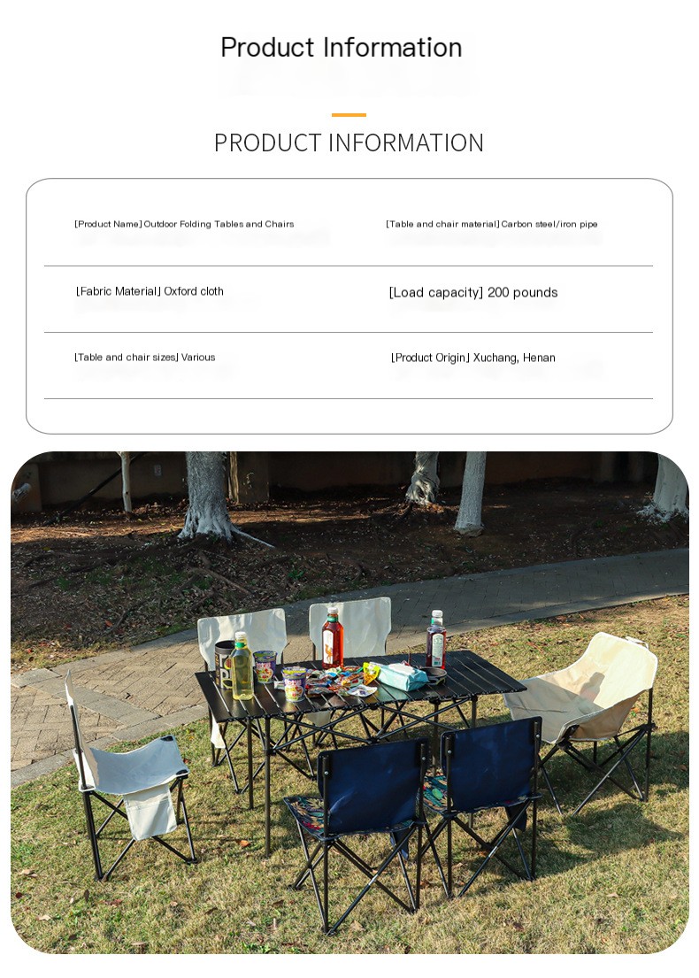 Outdoor furniture