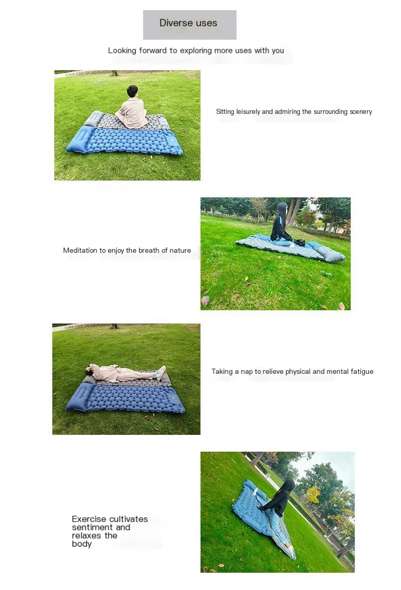 Camping Mattress Grey