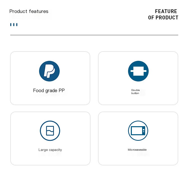 Double-Layer Lunch Box