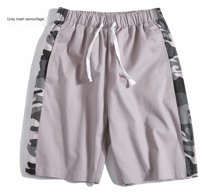 Camouflage Side Stripe Shorts 12