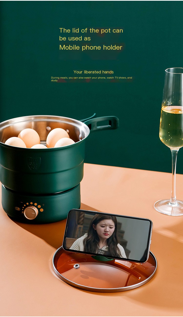 Portable Electric Cooking Pot 11