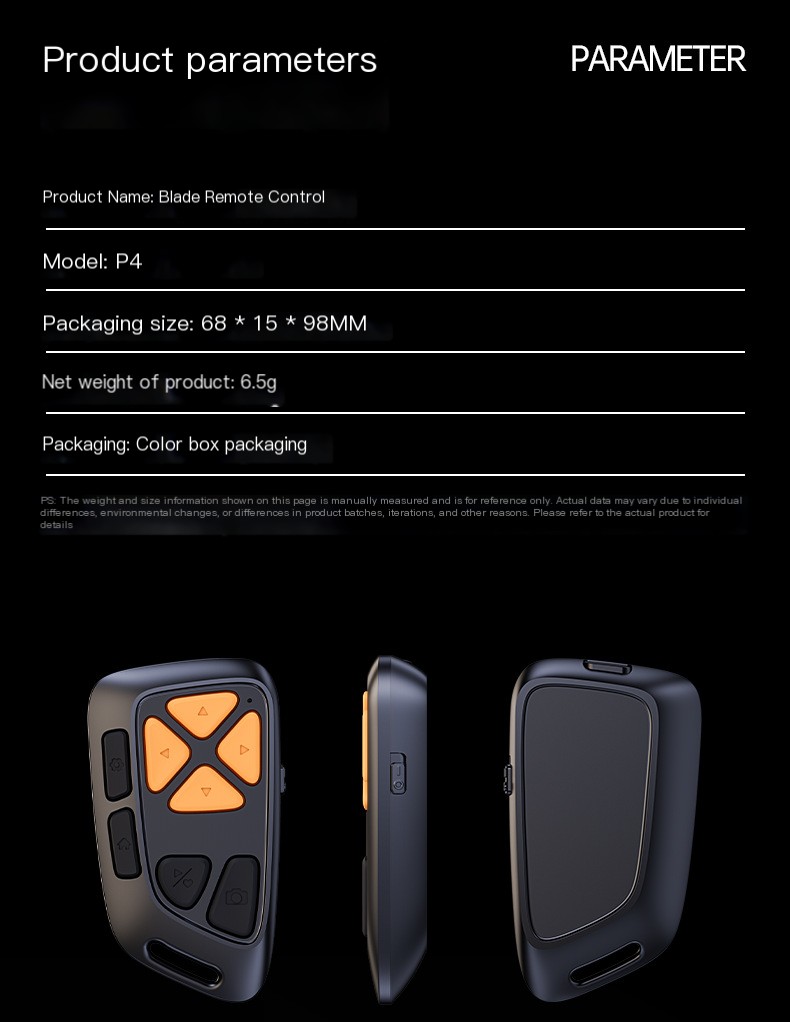 CYKE Bluetooth Remote Image 8
