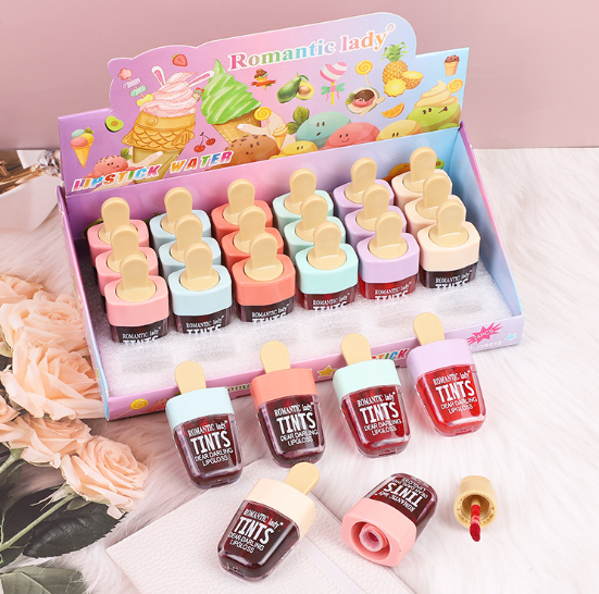Ice Cream Lip Gloss Color 1