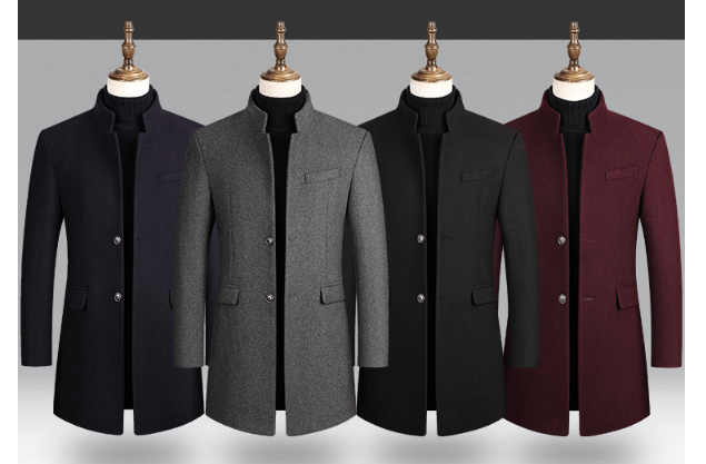 Wool Overcoat Image 4