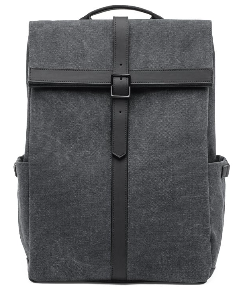 Oxford Canvas Casual Fashion Backpack Details