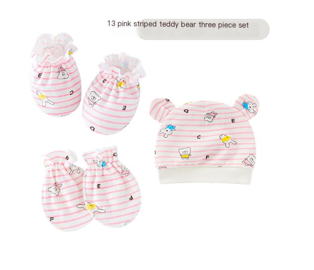 Baby Hat and Mittens