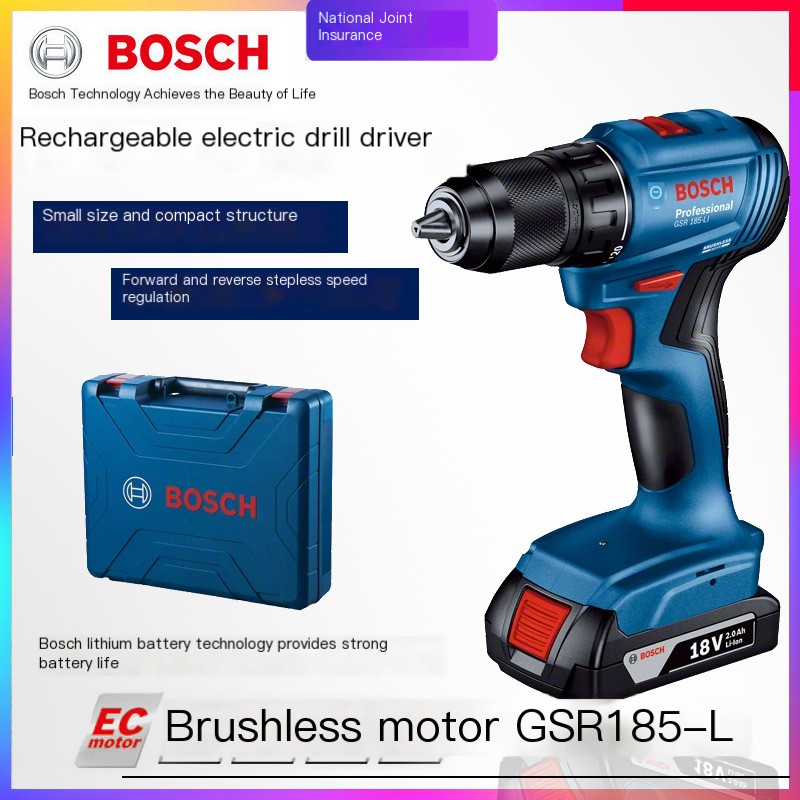 BOSCH GSR185-LI Drill Features