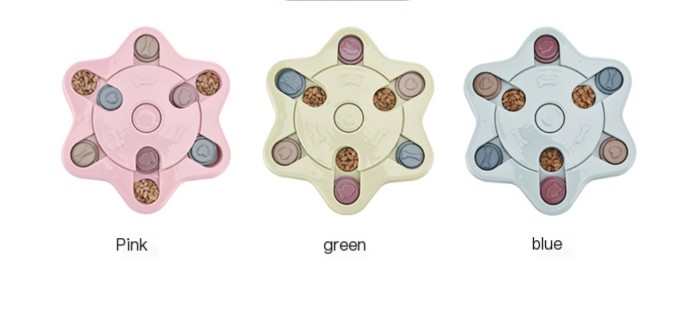 Pet Food Dispensing Toy