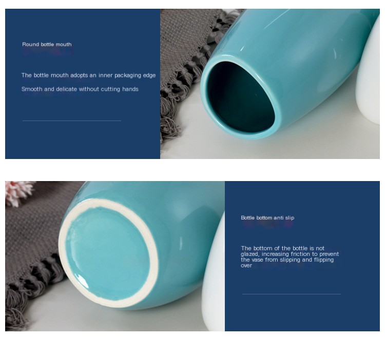 Vaso Cesena - Blue