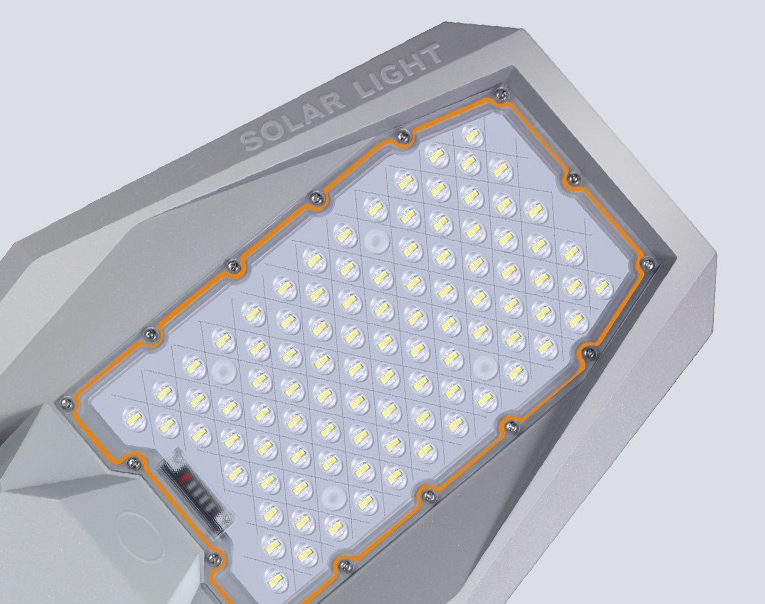 Solar Integrated Street Light Image 2