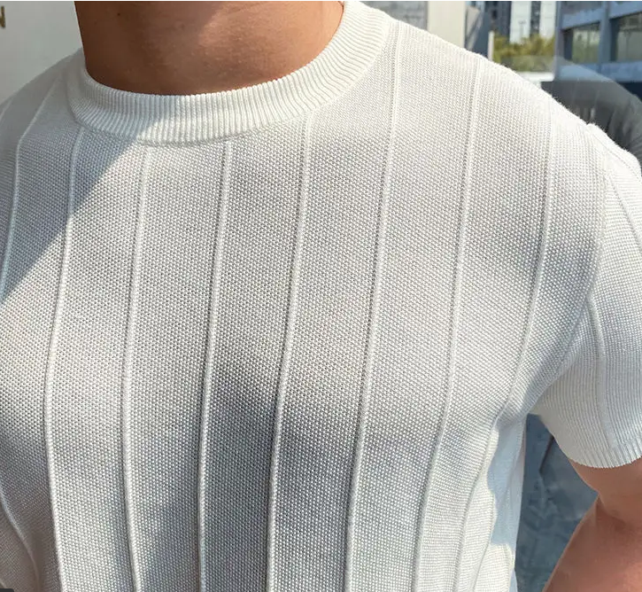 Men's Korean Round Neck T-Shirt 6