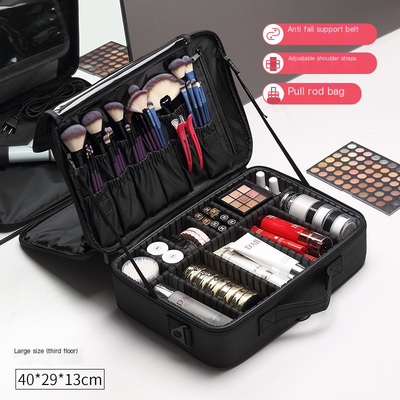 DeLuxe Professional Makeup Case - Image 3