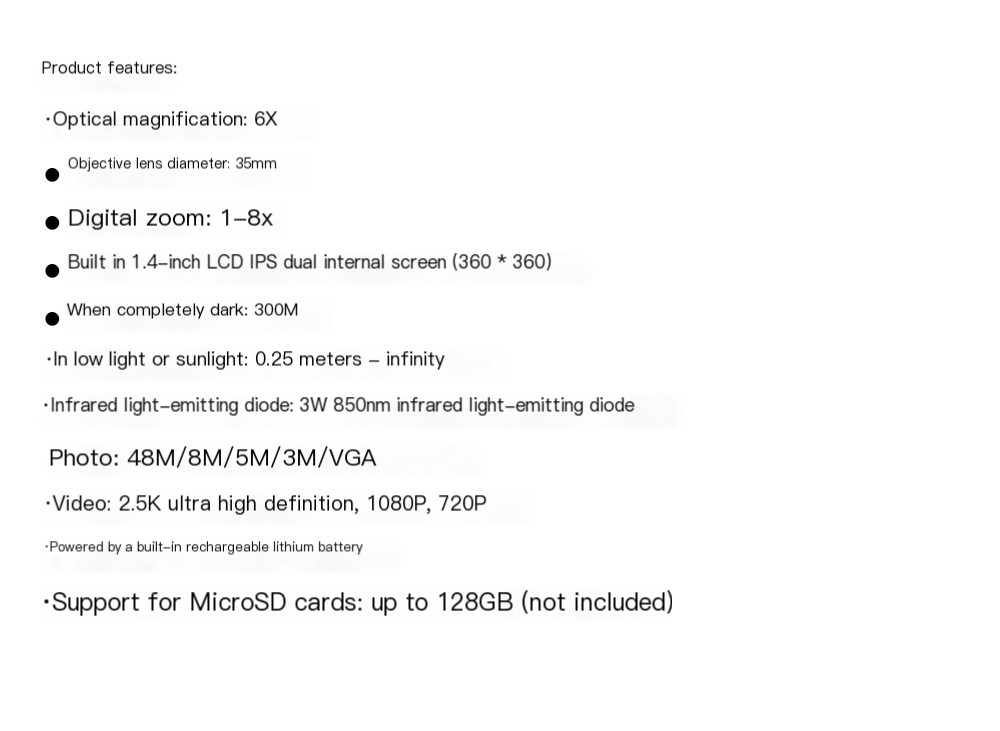 Night Vision Device Image 1