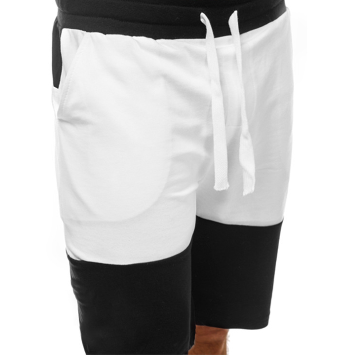 Five Point Pants White