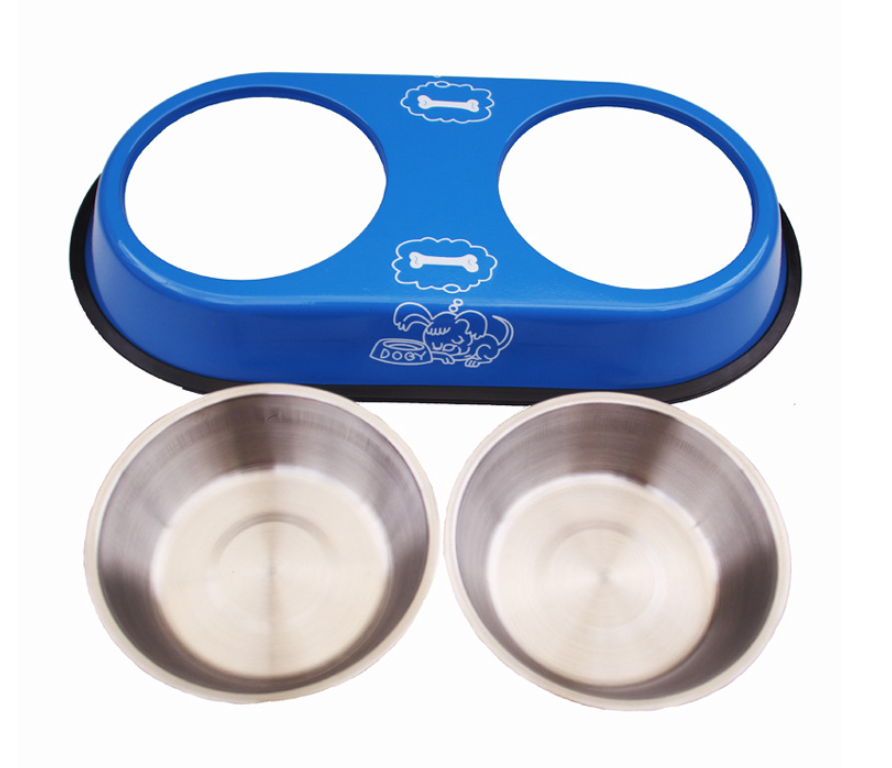 Double Dog Bowl Image 2