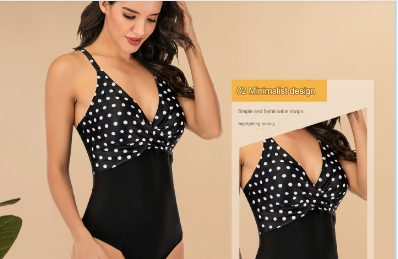 One-piece swimsuit 4