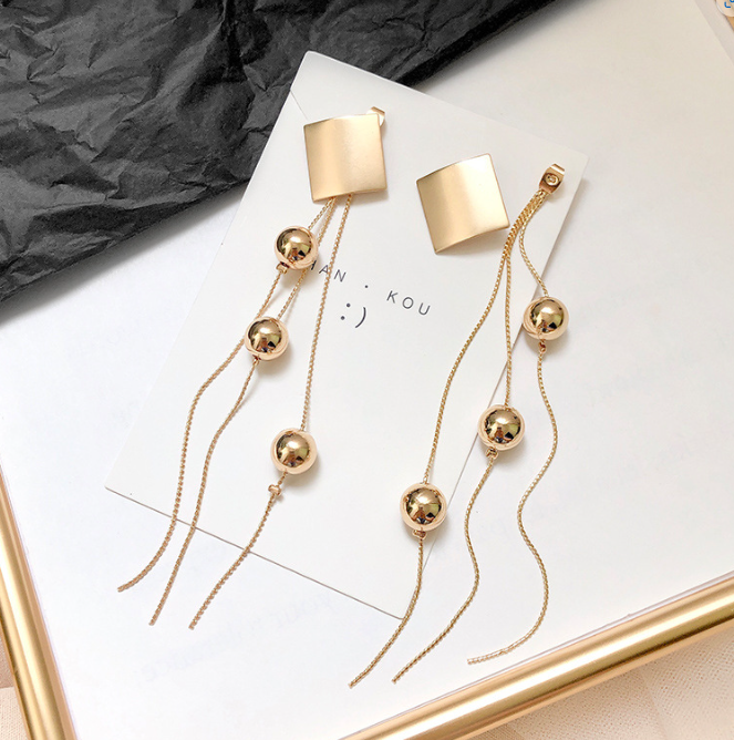 s925 Silver Needle Earrings 4