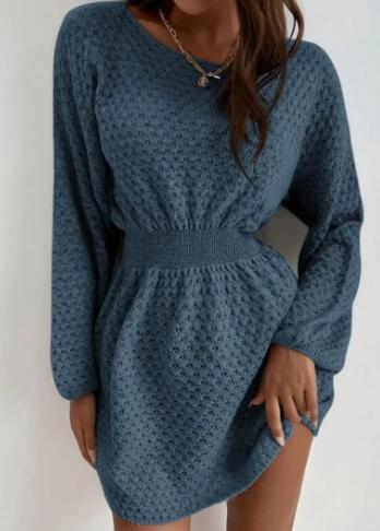 Stylish Long Sleeve Dress