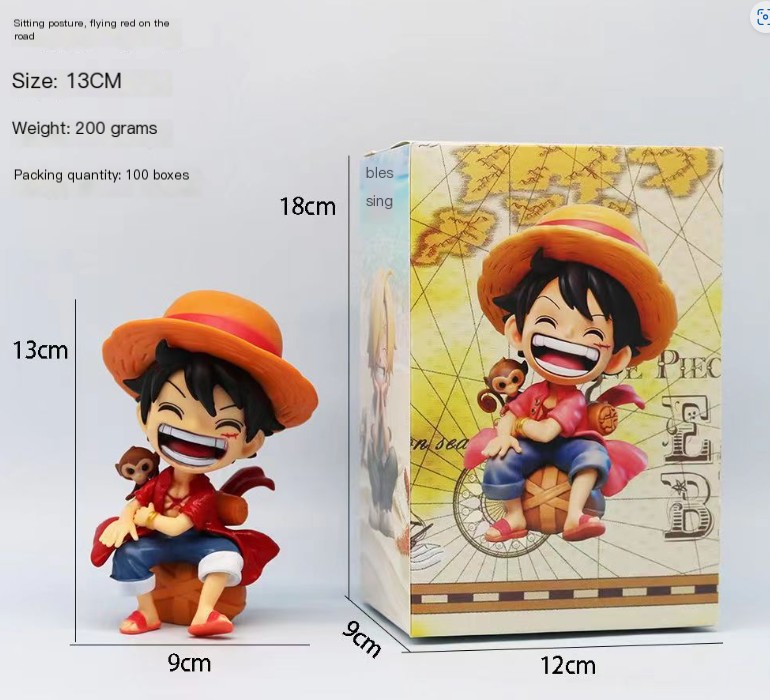 GK Luffy Red Box Set