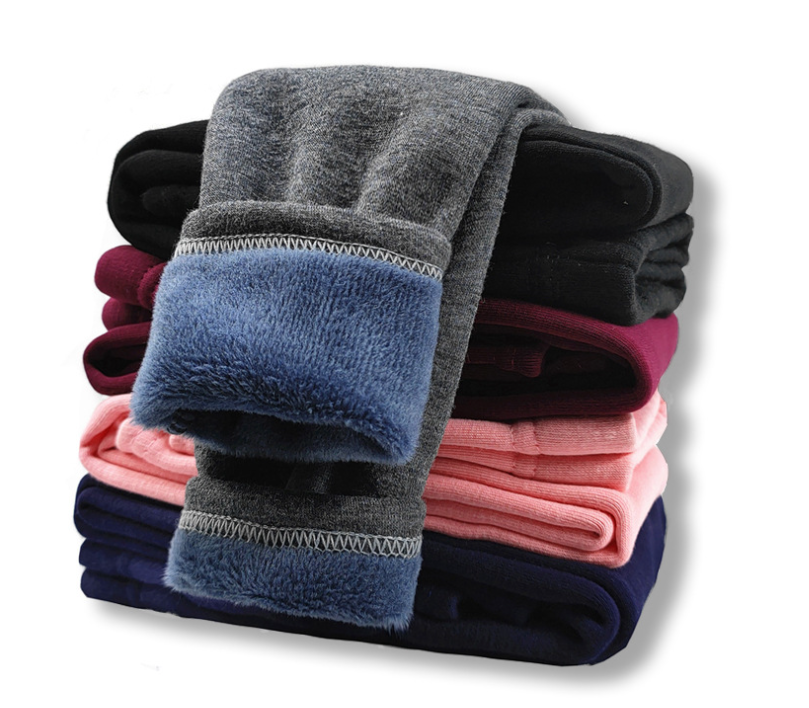 Calça Infantil Peluciada Lorena/Autumn and Winter Children's Leggings (Single Piece)