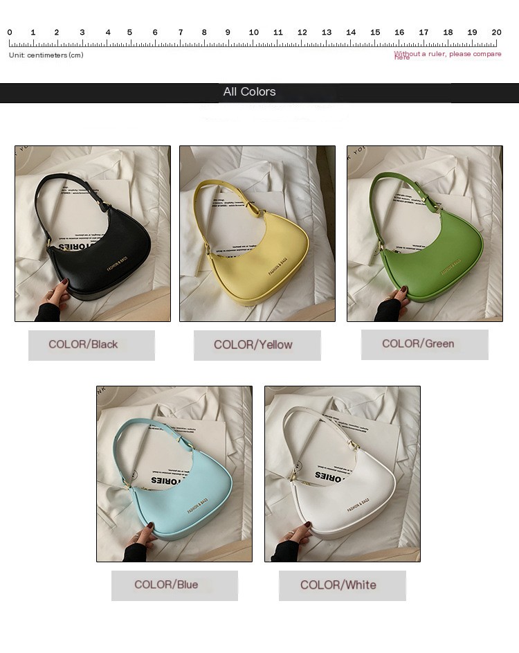 Fluorescent Children's Armpit Bag