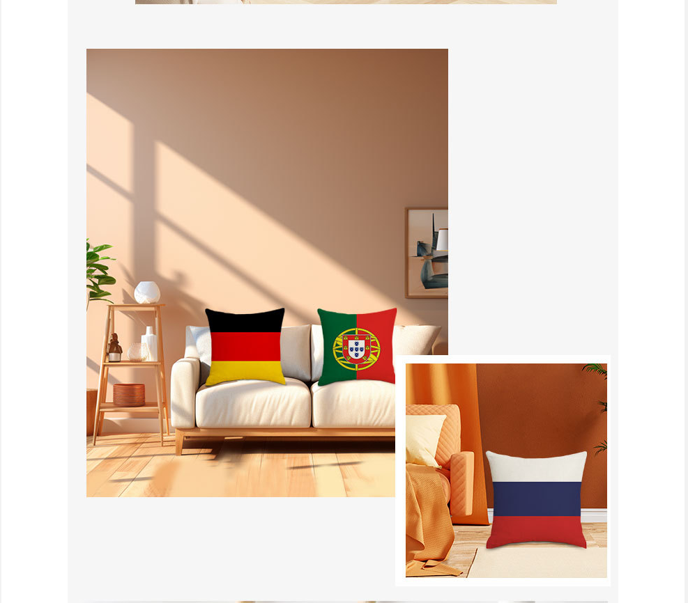 Flag Pillow 4