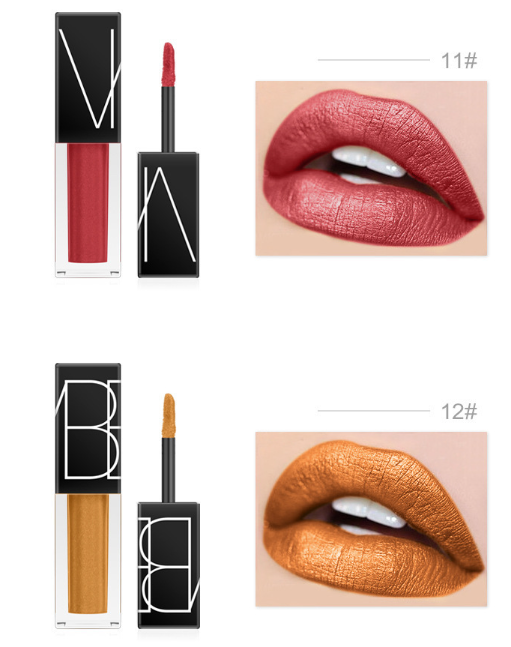 KIMUSE Makeup Matte Smooth Lipstick Color 6