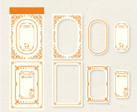 MOHAMM Tear-off Notes