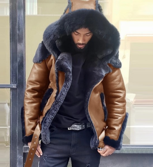 Men's Coat Image 1