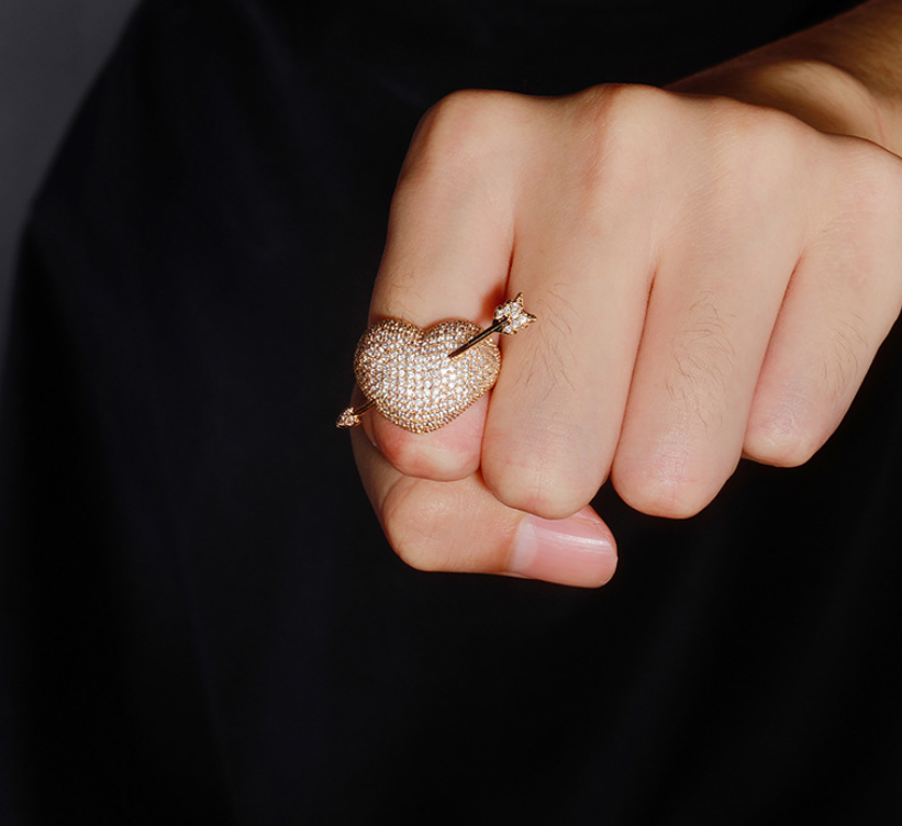 Cupid's Arrow Ring Image 3