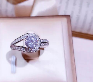 Zircon Engagement Ring 3