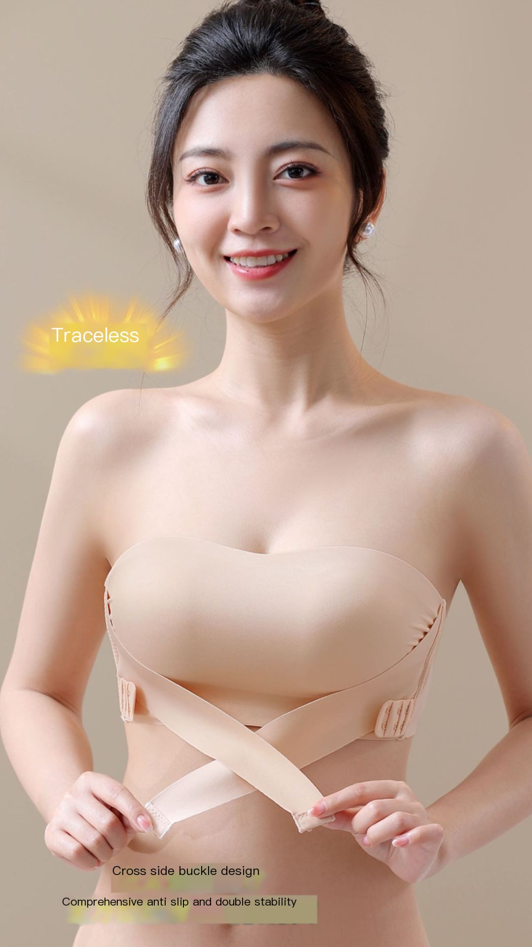 Strapless Bra Image 2