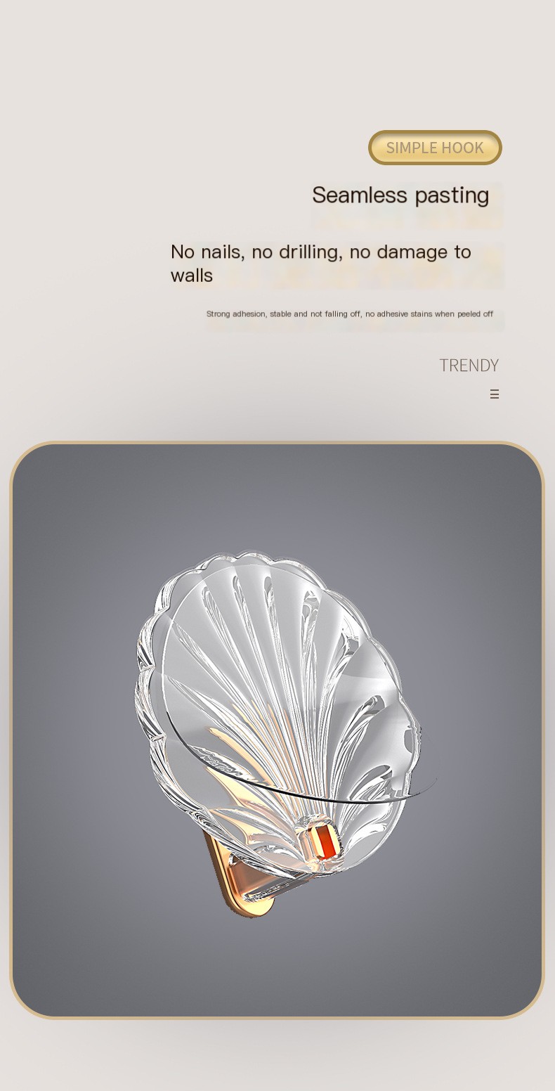 Transparent Adhesive Hook 3