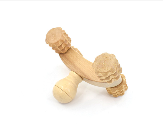 Wooden Massage Roller Image 2