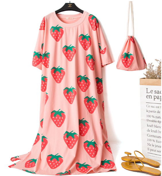 Summer Nightgown - White