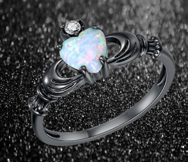 Imagen 2 del Anillo de Corazón de Diamante