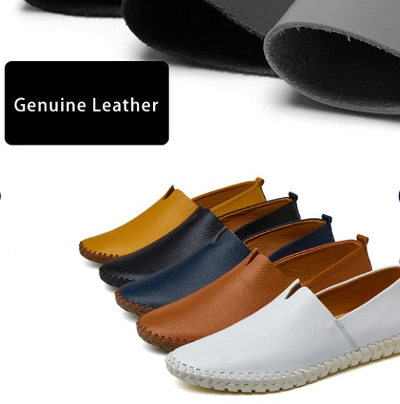 Leather Driving Shoes