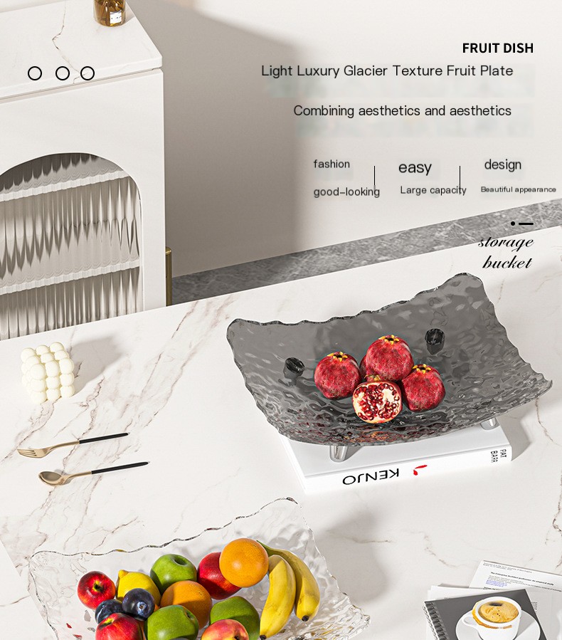 Light Luxury Fruit Plate